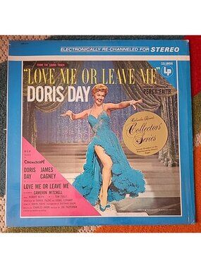1973 Doris Day Love Me or Leave Me Vintage Record Vinyl LP